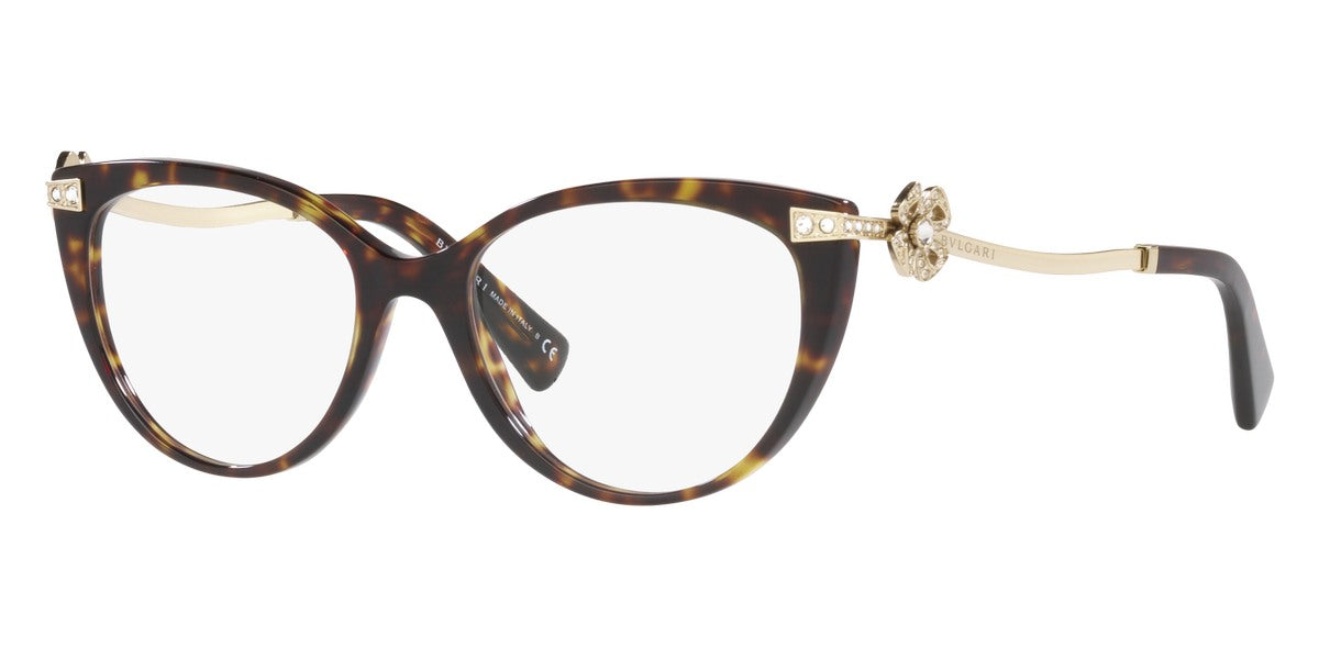 BVLGARI EYEGLASSES - BV4206B 504 54 - Havana