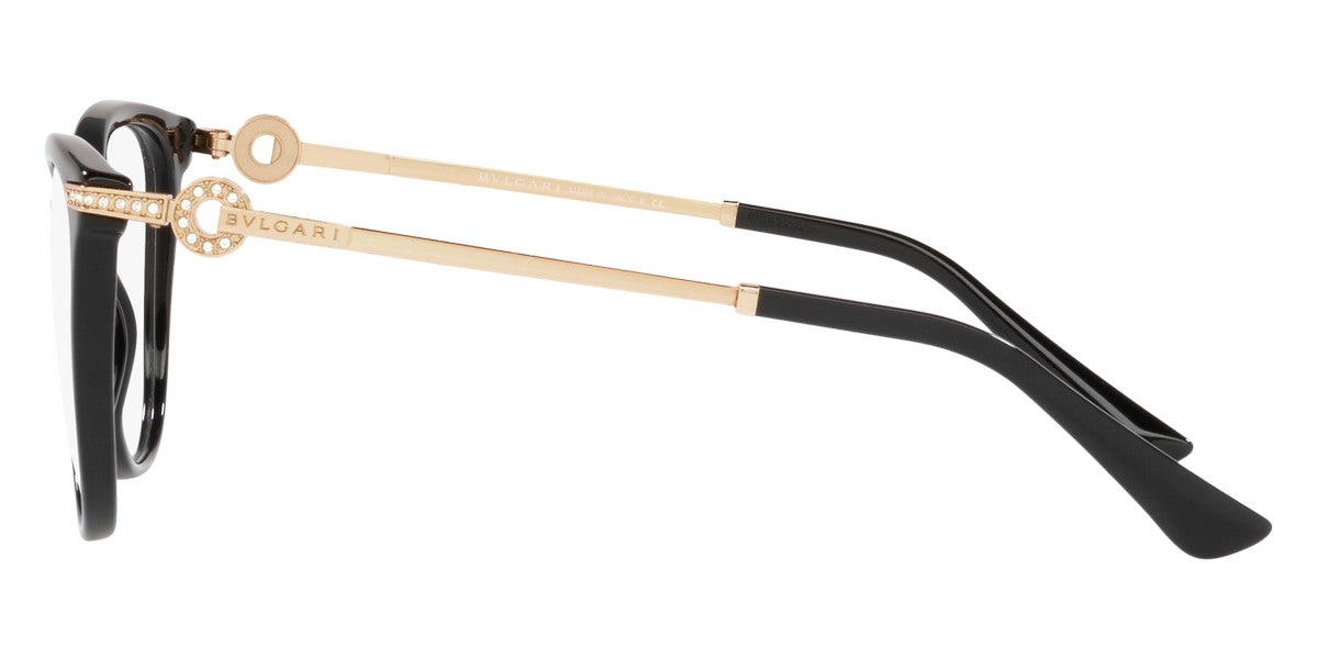 BVLGARI EYEGLASSES - BV4209B 501 54 - Black