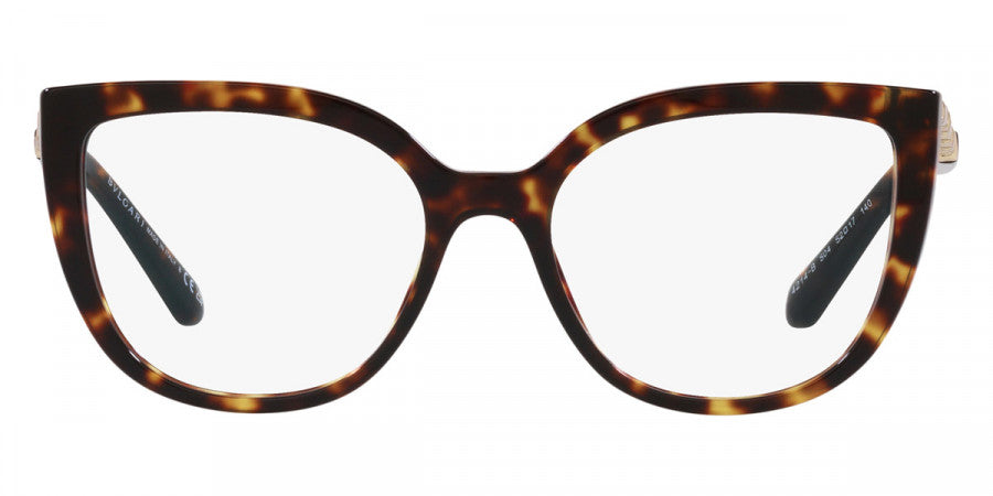 BVLGARI EYEGLASSES - BV4214B 504 54 - Havana