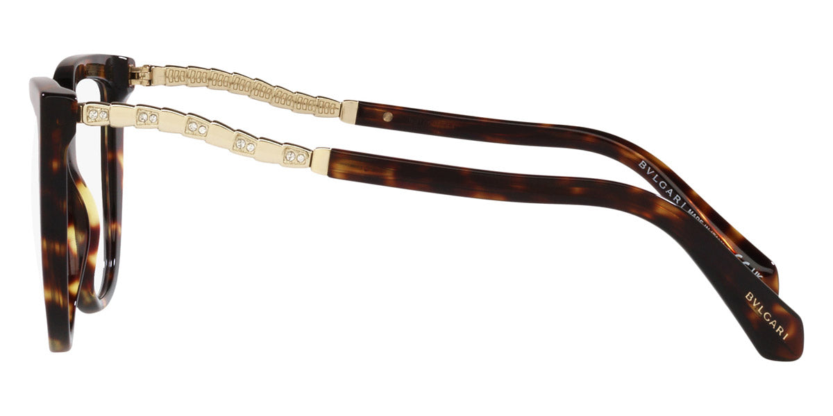 BVLGARI EYEGLASSES - BV4214B 504 54 - Havana