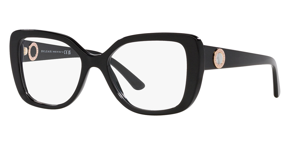 BVLGARI EYEGLASSES - BV4220 501 52 - Black