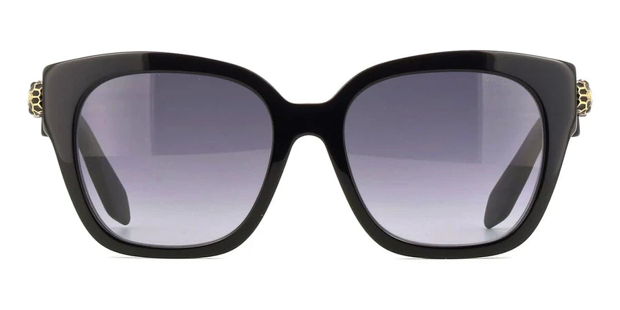 BVLGARI SUNGLASSES SERPENTI - BV40079F 01B 55