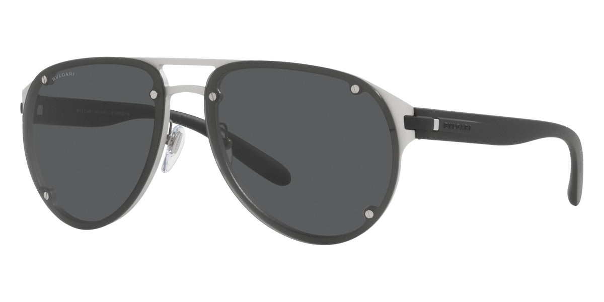 BVLGARI SUNGLASSES ALUMINIUM - BV5056 018/87 60 - Matte