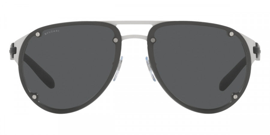 BVLGARI SUNGLASSES ALUMINIUM - BV5056 018/87 60 - Matte