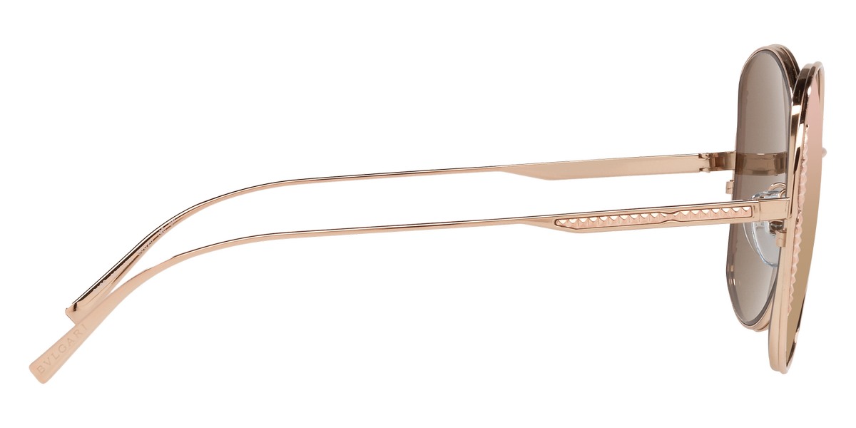BVLGARI SUNGLASSES B.ZERO1 - BV6169 20140W 53 - Pink Gold