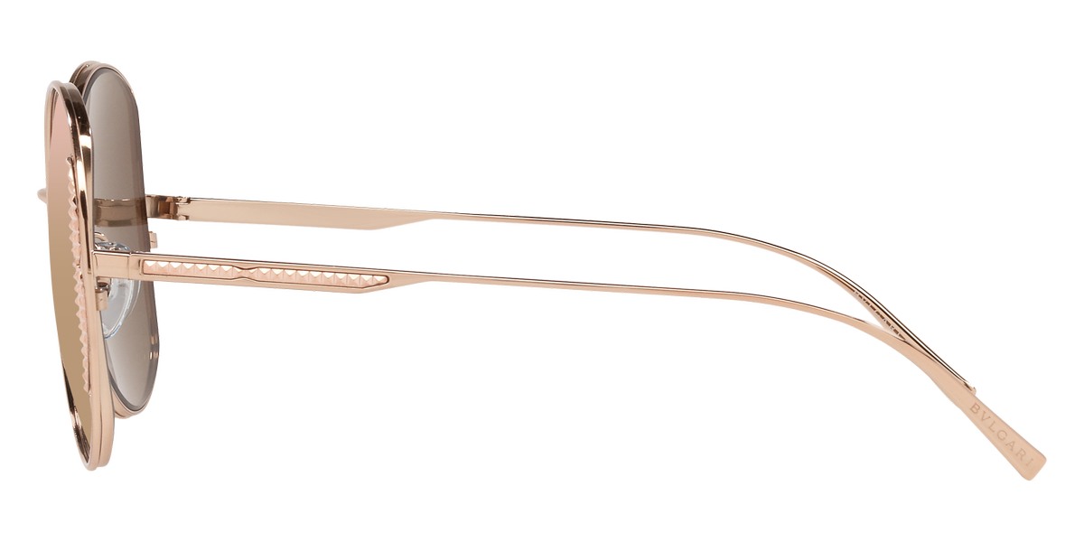 BVLGARI SUNGLASSES B.ZERO1 - BV6169 20140W 53 - Pink Gold