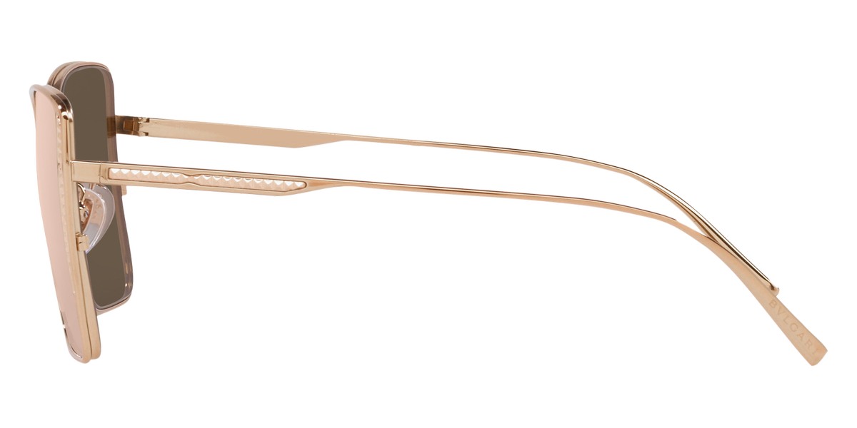 BVLGARI SUNGLASSES B.ZERO1 - BV6176 20140W 55 - Pink Gold