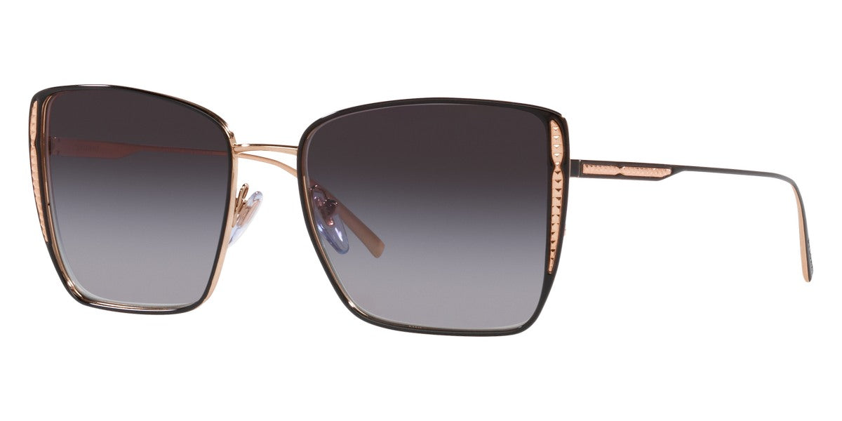 BVLGARI SUNGLASSES B.ZERO1 - BV6176 20238G 55 - Pink Gold/Black