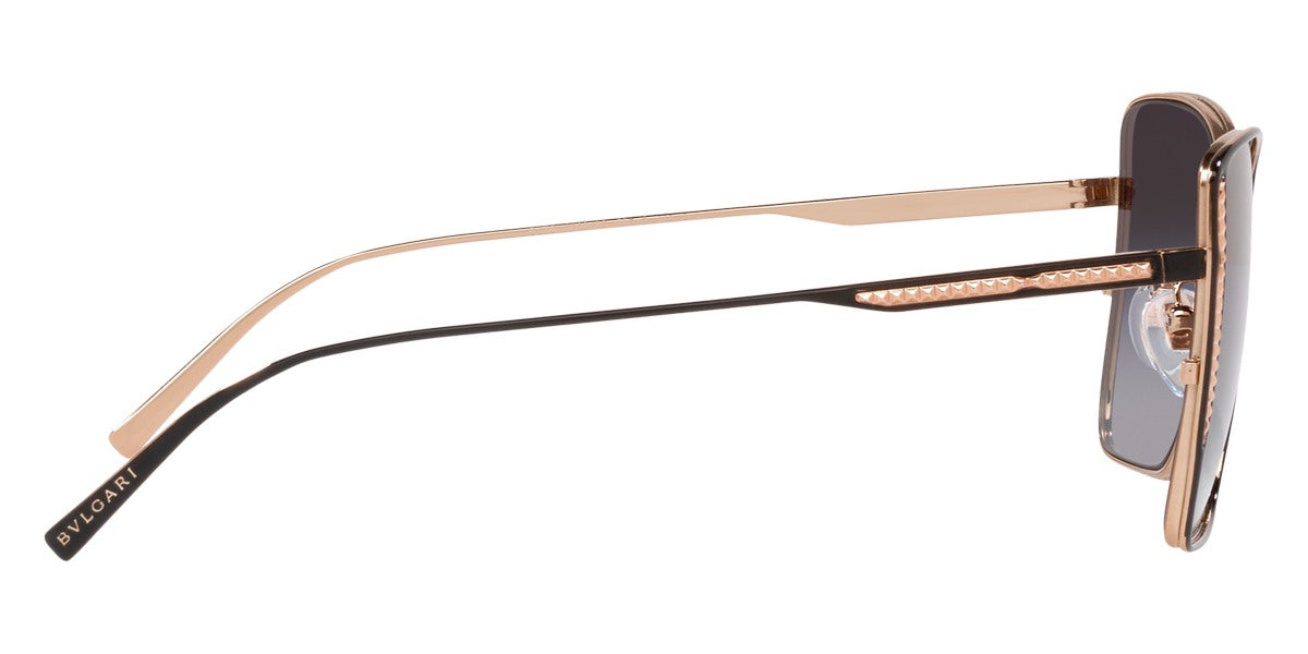 BVLGARI SUNGLASSES B.ZERO1 - BV6176 20238G 55 - Pink Gold/Black