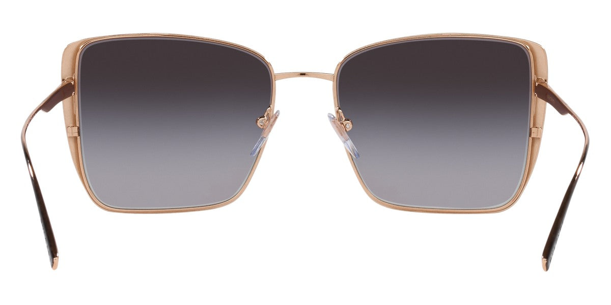 BVLGARI SUNGLASSES B.ZERO1 - BV6176 20238G 55 - Pink Gold/Black