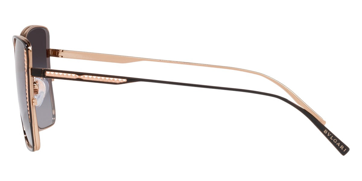 BVLGARI SUNGLASSES B.ZERO1 - BV6176 20238G 55 - Pink Gold/Black