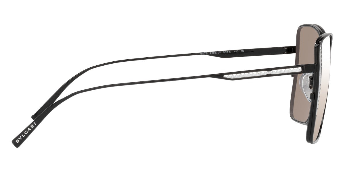 BVLGARI SUNGLASSES B.ZERO1 - BV6176 20660V 55 - Black