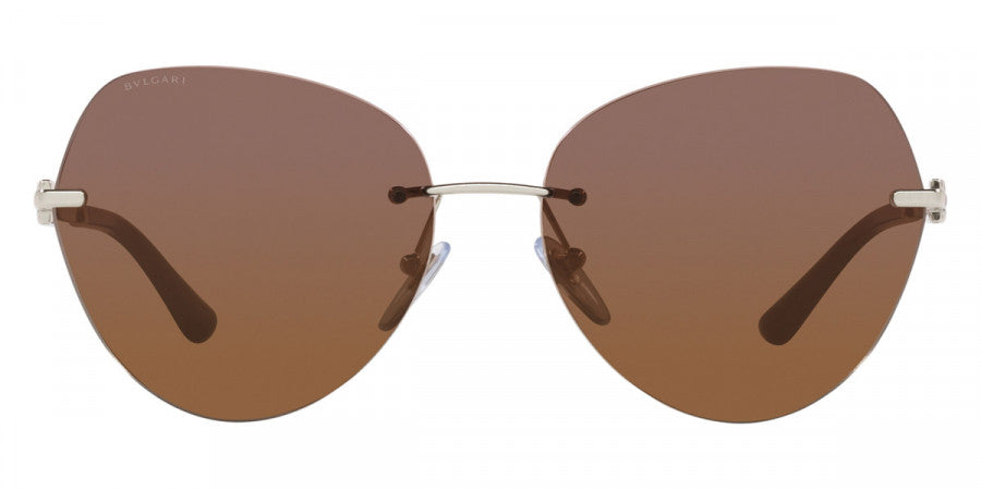 BVLGARI SUNGLASSES B.ZERO1 - BV6183 278/EL 60 - Pale Gold