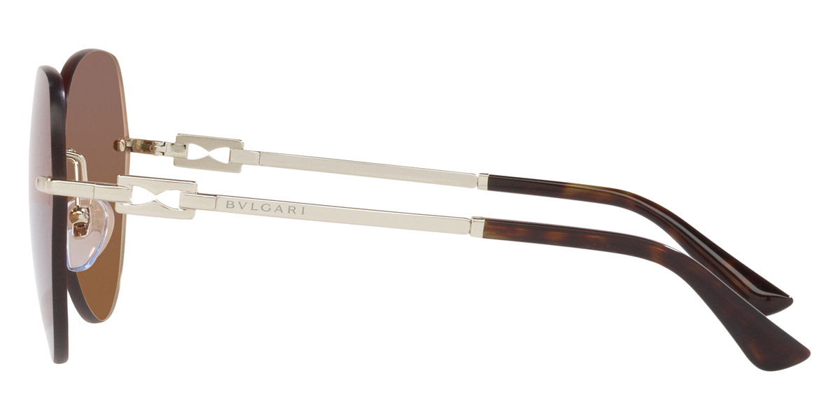BVLGARI SUNGLASSES B.ZERO1 - BV6183 278/EL 60 - Pale Gold