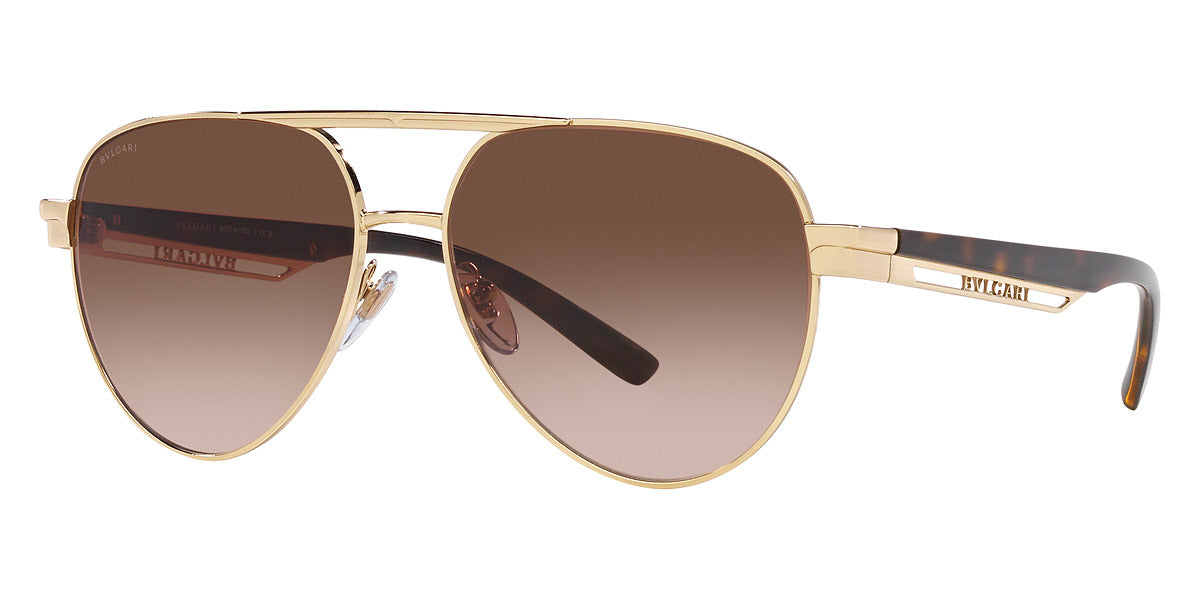BVLGARI SUNGLASSES B.ZERO1 - BV6189 278/13 58 - Pale Gold