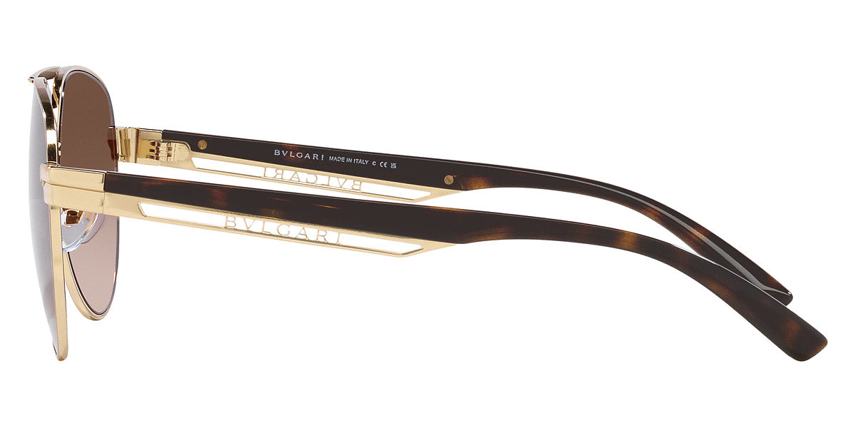 BVLGARI SUNGLASSES B.ZERO1 - BV6189 278/13 58 - Pale Gold