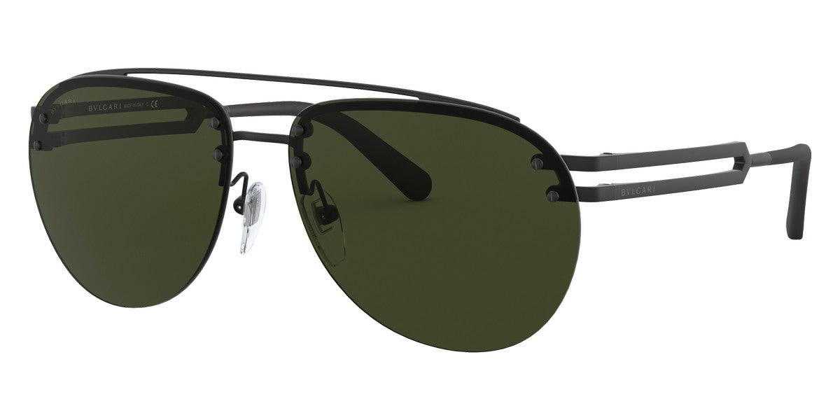 BVLGARI SUNGLASSES - BV5052 128/G6 61 - Matte Black