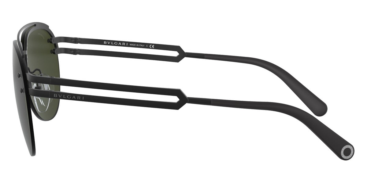BVLGARI SUNGLASSES - BV5052 128/G6 61 - Matte Black