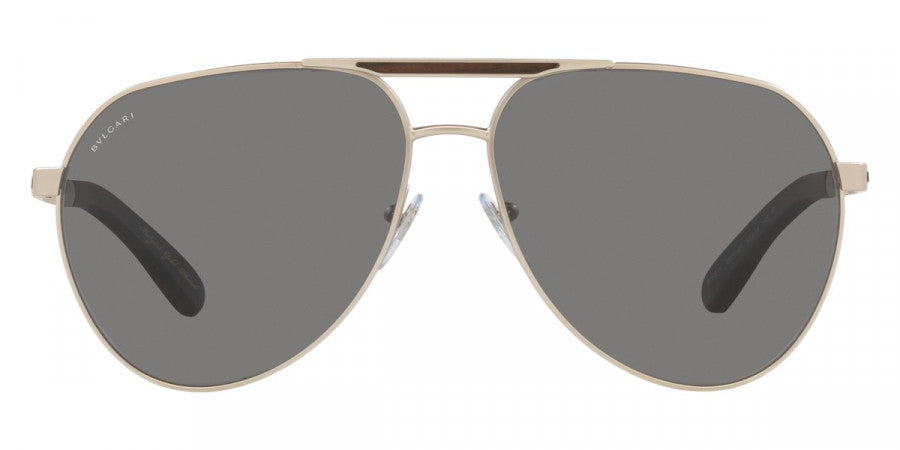 BVLGARI SUNGLASSES - BV5055K 200781 62 - Matte Silver Plated