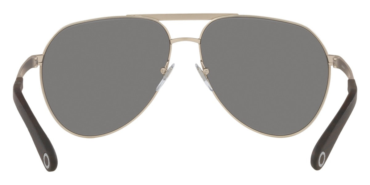 BVLGARI SUNGLASSES - BV5055K 200781 62 - Matte Silver Plated