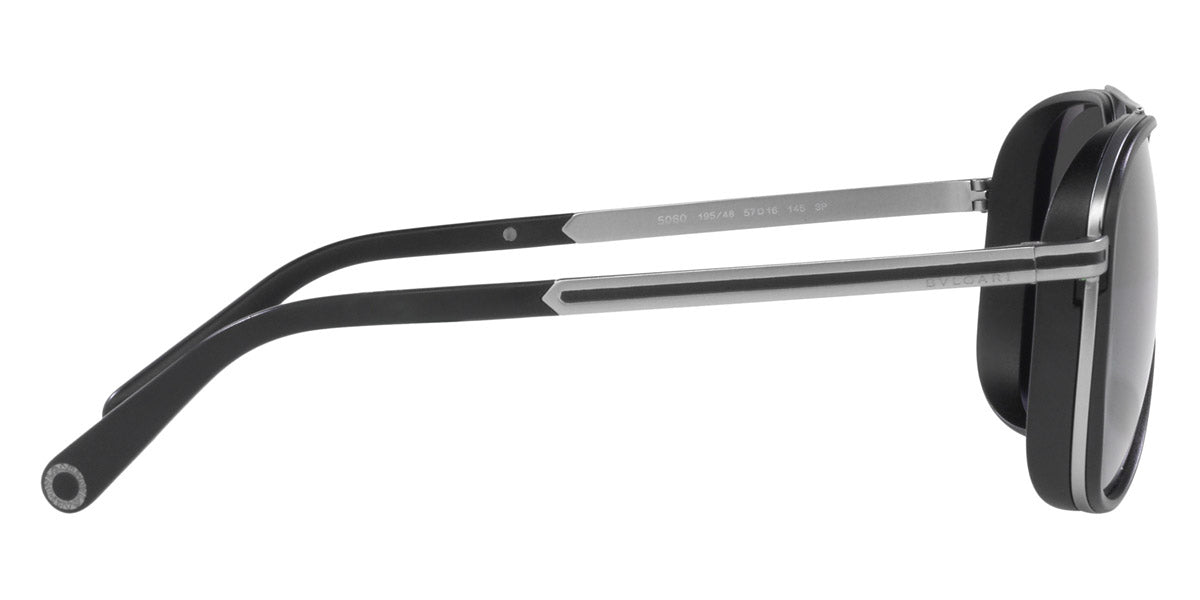 BVLGARI SUNGLASSES - BV5060 195/48 57 - Matte Gunmetal