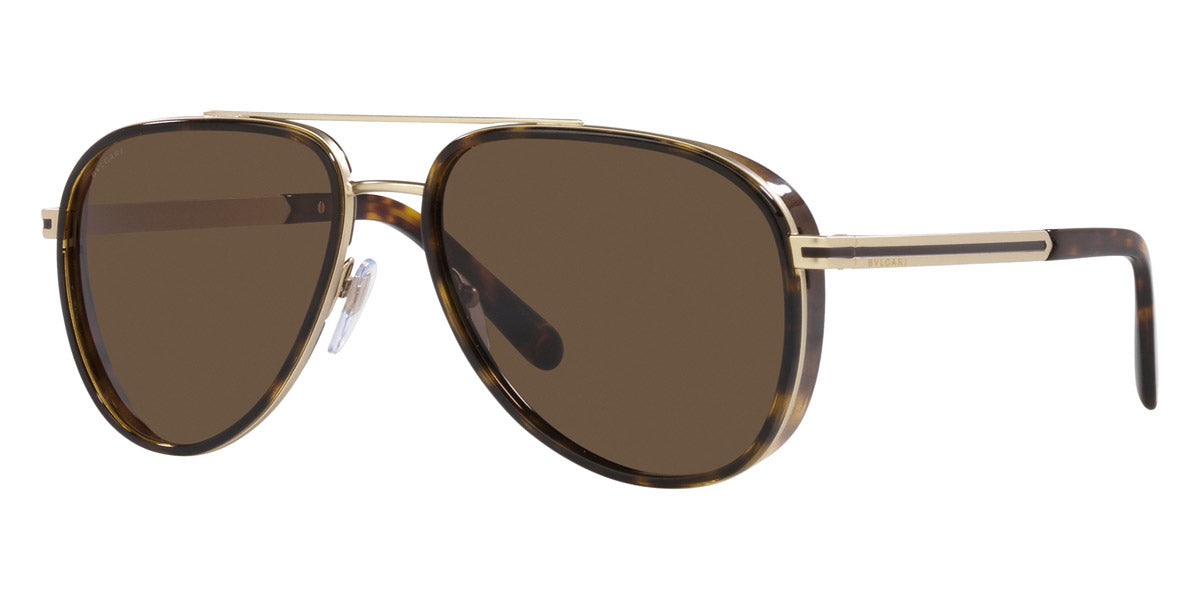 BVLGARI SUNGLASSES BV5060 202253 57 Matte Pale Gold