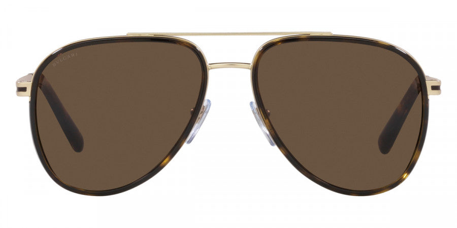 BVLGARI SUNGLASSES - BV5060 202253 57 - Matte Pale Gold