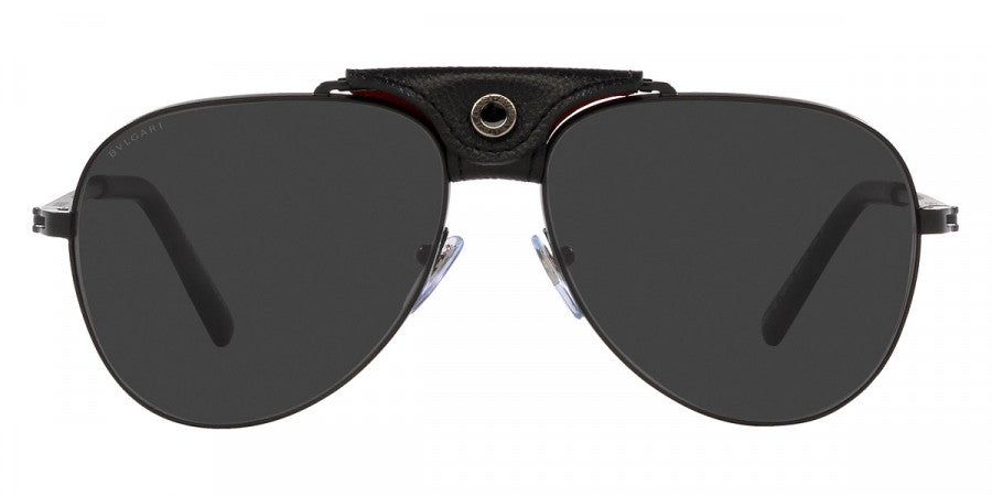 BVLGARI SUNGLASSES - BV5061Q 128/48 60 - Matte Black