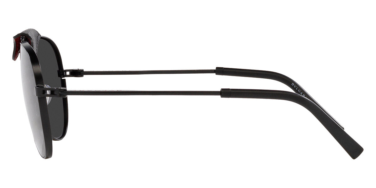 BVLGARI SUNGLASSES - BV5061Q 128/48 60 - Matte Black