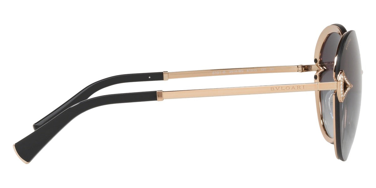 BVLGARI SUNGLASSES - BV6101B 20148G 61 - Pink Gold