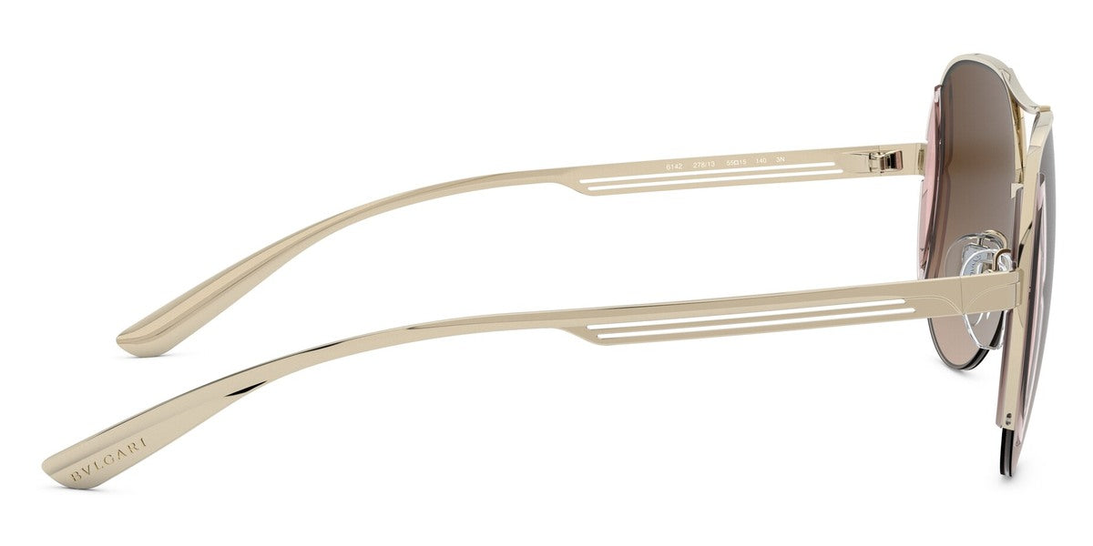 BVLGARI SUNGLASSES - BV6142 278/13 55 - Pale Gold