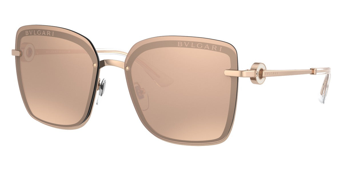 BVLGARI SUNGLASSES - BV6151B 20144Z 59 - Pink Gold