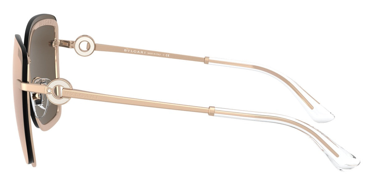 BVLGARI SUNGLASSES - BV6151B 20144Z 59 - Pink Gold