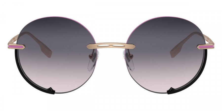 BVLGARI SUNGLASSES - BV6153 201458 56 - Pink Gold