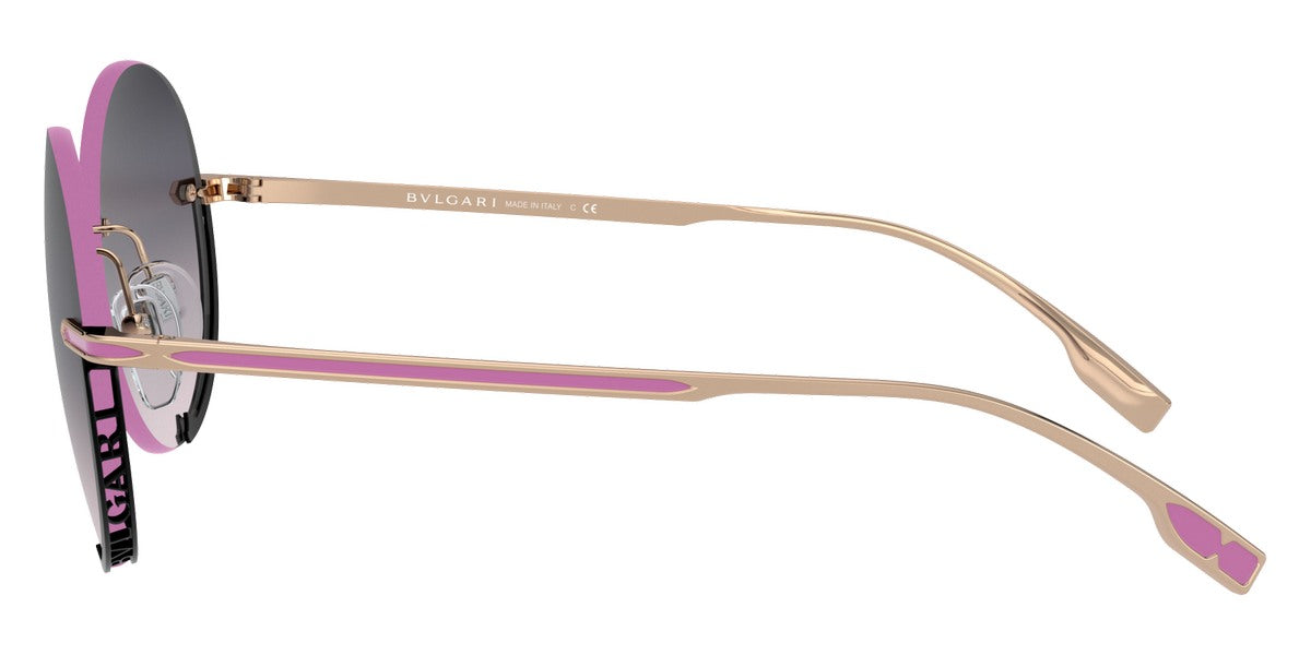 BVLGARI SUNGLASSES - BV6153 201458 56 - Pink Gold