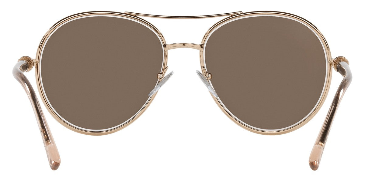 BVLGARI SUNGLASSES - BV6156 20144Z 57 - Pink Gold
