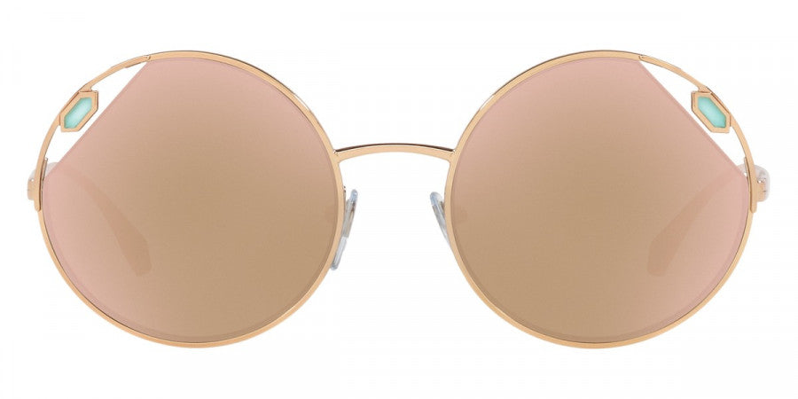 BVLGARI SUNGLASSES - BV6159 20144Z 54 - Pink Gold