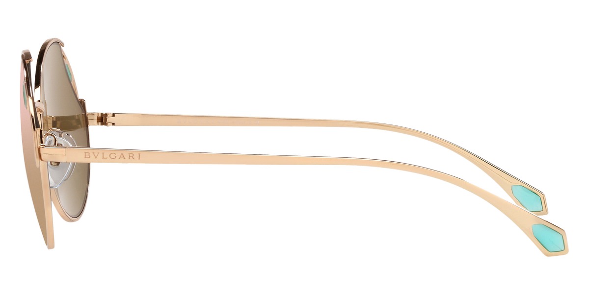 BVLGARI SUNGLASSES - BV6159 20144Z 54 - Pink Gold