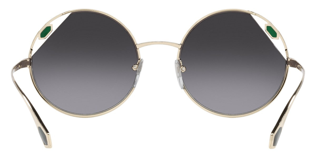 BVLGARI SUNGLASSES - BV6159 278/8G 54 - Pale Gold