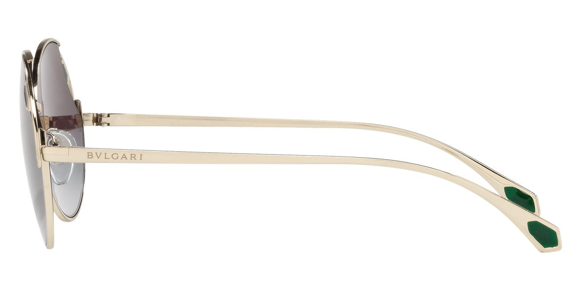 BVLGARI SUNGLASSES - BV6159 278/8G 54 - Pale Gold