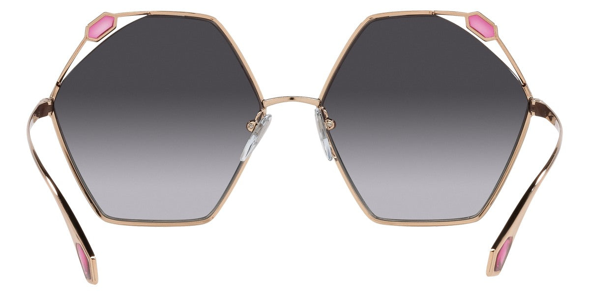 BVLGARI SUNGLASSES - BV6160 20148G 58 - Pink Gold