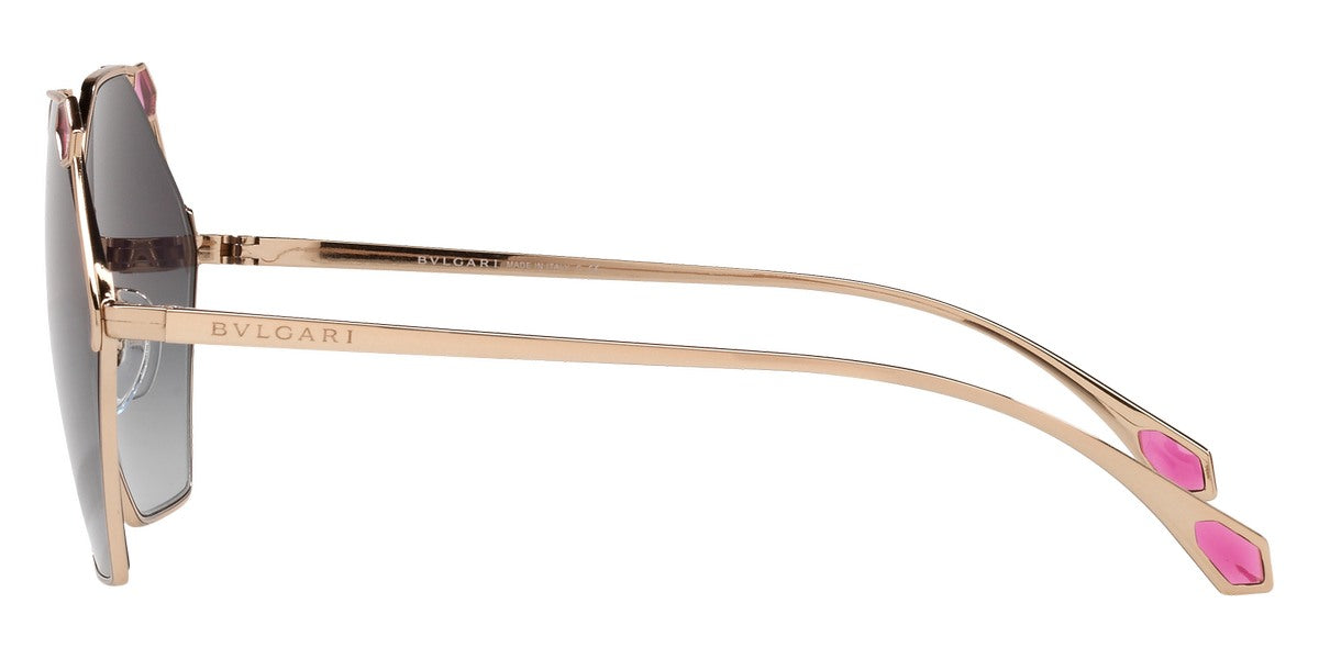 BVLGARI SUNGLASSES - BV6160 20148G 58 - Pink Gold