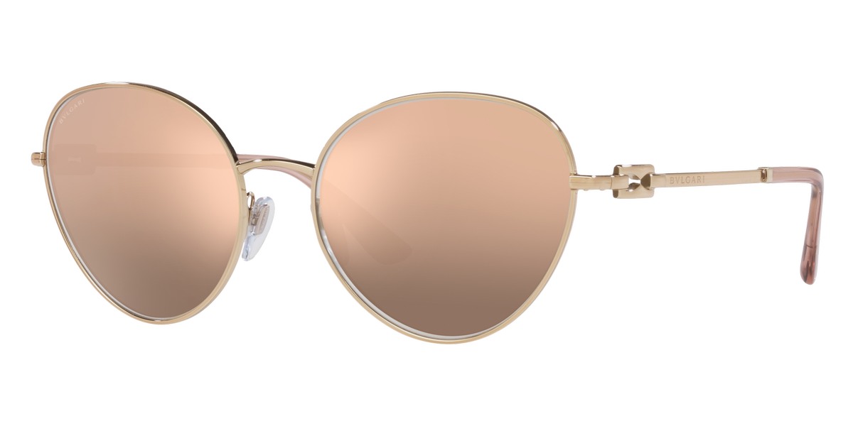 BVLGARI SUNGLASSES - BV6174 20140W 58 - Pink Gold