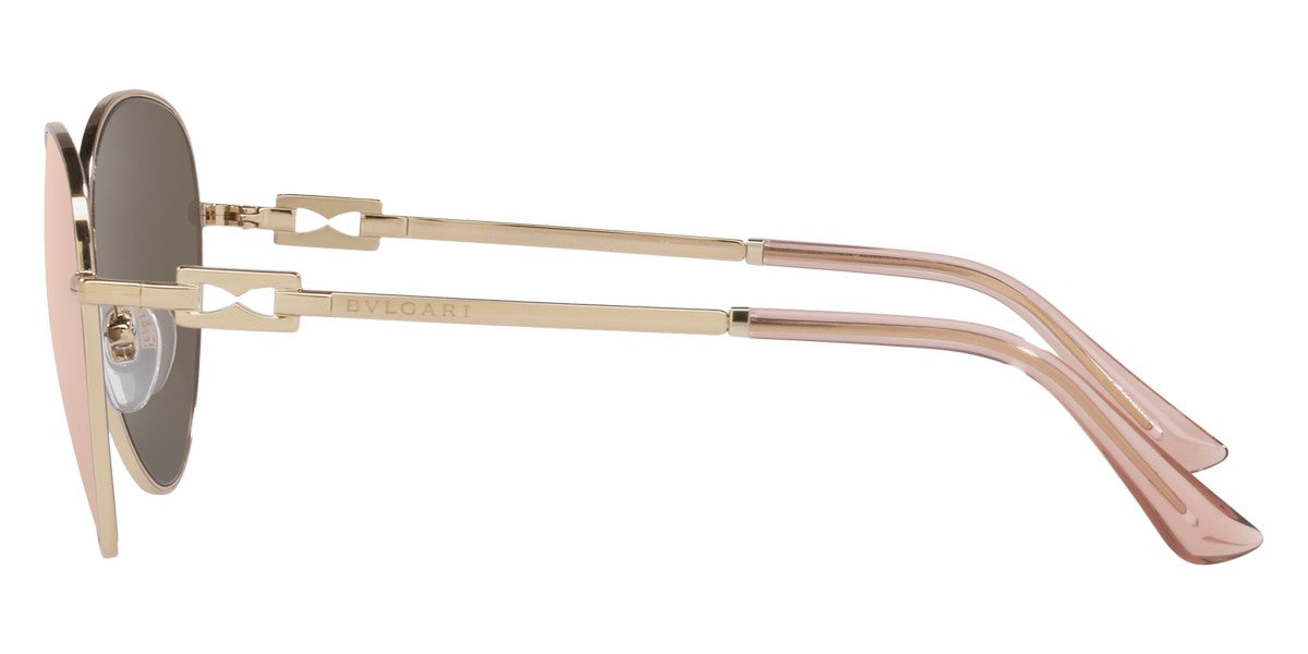 BVLGARI SUNGLASSES - BV6174 20140W 58 - Pink Gold