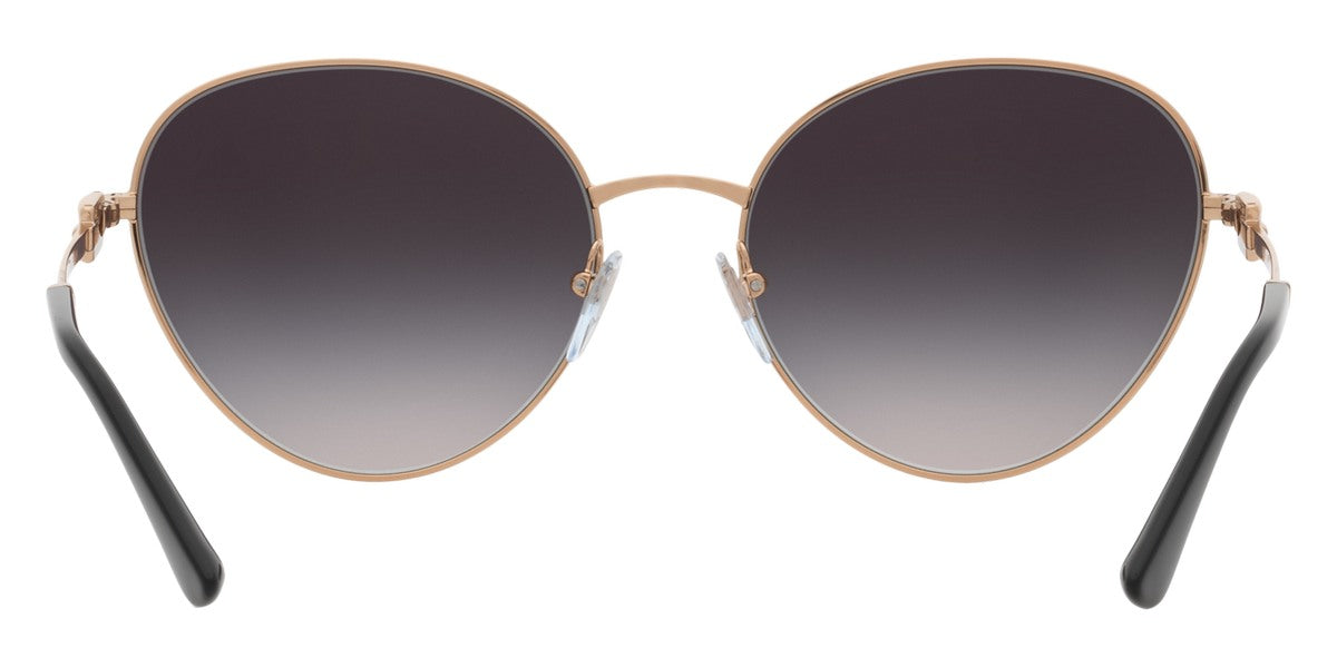 BVLGARI SUNGLASSES - BV6174 20148G 58 - Pink Gold/Black