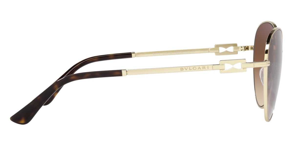 BVLGARI SUNGLASSES - BV6174 278/13 58 - Pale Gold