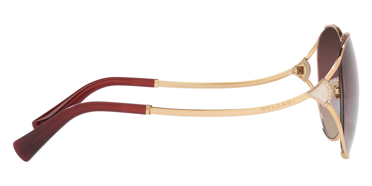 BVLGARI SUNGLASSES - BV6181B 201400 57 - Pink Gold