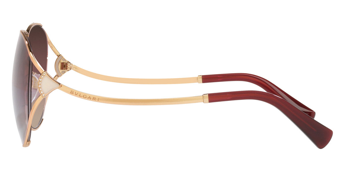 BVLGARI SUNGLASSES - BV6181B 201400 57 - Pink Gold