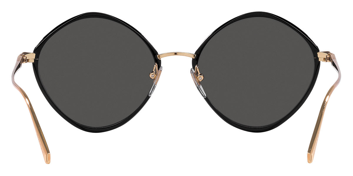 BVLGARI SUNGLASSES - BV6186K 202387 56 - Pink Gold Plated/Black