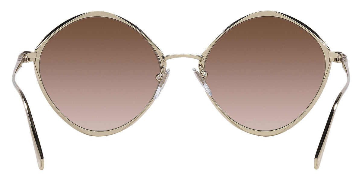 BVLGARI SUNGLASSES - BV6186K 278/13 56 - Pale Gold Plated